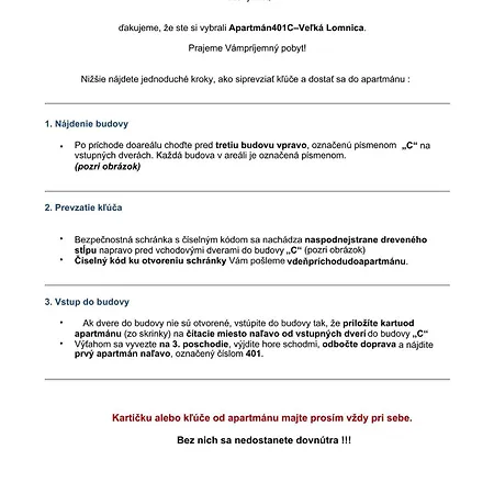 Appartamento 401 C - *