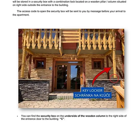 401 C - Apartmán Vel'ka Lomnica